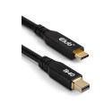 "Club3D Kabel USB Typ C  MiniDP 2.1 2m 8K30Hz St/St"