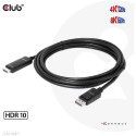 "Club3D Kabel DisplayPort 1.4 > HDMI HDR 8K60Hz aktiv 3m retail" "Club3D Kabel DisplayPort 1.4 > HDMI HDR 8K60Hz aktiv 3m retail"