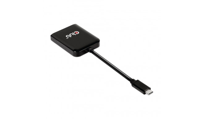 "Club3D MST-Hub USB 3.2 Typ C > 2x DP 4K60Hz St/Bu"