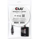 "Club3D Adapter MiniDisplayport > VGA aktiv St/Bu schwarz Polybeutel"