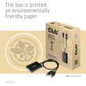 "Club3D Adapter DisplayPort > DVI-D HDCP OFF aktiv St/Bu retail"