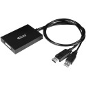 "Club3D Adapter DisplayPort > DVI-D HDCP OFF aktiv St/Bu retail"