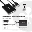 "Club3D Adapter DisplayPort > DVI-D (Active Dual) St/Bu retail"