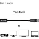 "Club3D Kabel DP 1.4  MiniDP 1.4 1m 8K60Hz St/Bu retail"