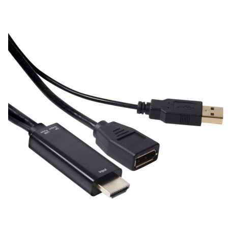 "Club3D Adapter HDMI > DP St/Bu 4K@30Hz Polybeutel"