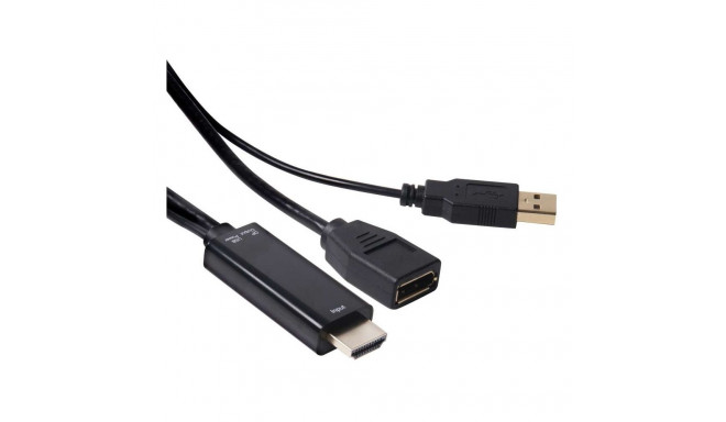 "Club3D Adapter HDMI > DP St/Bu 4K@30Hz Polybeutel"