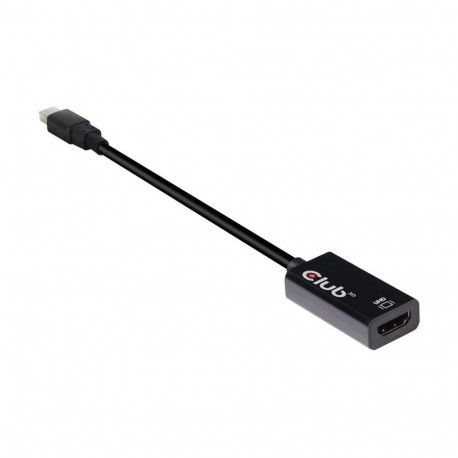 "Club3D Adapter MiniDisplayPort > HDMI 2.0b HDR 4K60Hz aktiv retail"