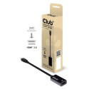 "Club3D Adapter MiniDisplayPort > HDMI 2.0b HDR 4K60Hz aktiv retail"