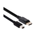 "Club3D Kabel MiniDP 1.2  DP 1.2 2m 4K60Hz St/St Polybeutel"
