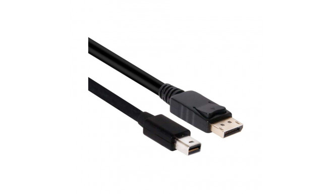"Club3D Kabel MiniDP 1.2  DP 1.2 2m 4K60Hz St/St Polybeutel"