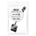 "Club3D Adapter DisplayPort > HDMI 2.0 3D 4K60Hz aktiv St/Bu Polybeutel"