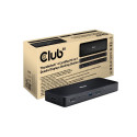 "Club3D Thunderbolt4 16-in-1 Dockingstation 4 Displays St/Bu"