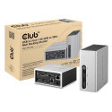"Club3D 4K Mini-Dockingst USB3 ->4xUSB3/HDMI/DVI/LAN silber"