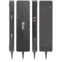 "Club3D USB-C 6in1-HUB >HDMI/2xUSB-C/2xUSB/LAN 8K30Hz PD100W"