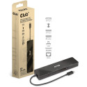 "Club3D USB-C 6in1-HUB >HDMI/2xUSB-C/2xUSB/LAN 8K30Hz PD100W"