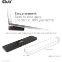 "Club3D 4K ChargingDock USB-C ->6xUSB3/DP/2xHDMI/LAN 120W"