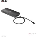 "Club3D Thunderbolt4 11-in-1 Dockingstation 2 Displays St/Bu"