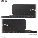 "Club3D 4K ChargingDock USB-C ->6xUSB3/DP/2xHDMI/LAN 120W"
