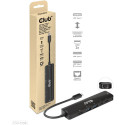 "Club3D USB-C 6in1-HUB >HDMI/2xUSB/2xUSB-C/LAN 4K120Hz PD100W"