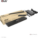 "Club3D 4K ChargingDock USB-C ->6xUSB3/DP/2xHDMI/LAN 120W"