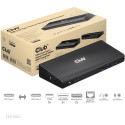 "Club3D 4K ChargingDock USB-C ->6xUSB3/2xDP/HDMI/LAN/Audio"