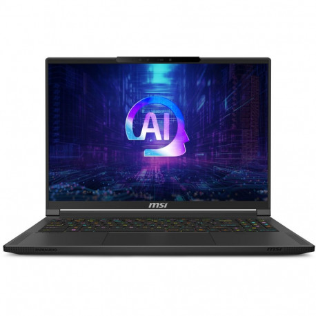 "MSI Stealth A16 AI+ A3XWIG-043 (schwarz. AMD Ryzen AI 9 HX 370. NVIDIA GeForce RTX 5080. 32 GB LPDD