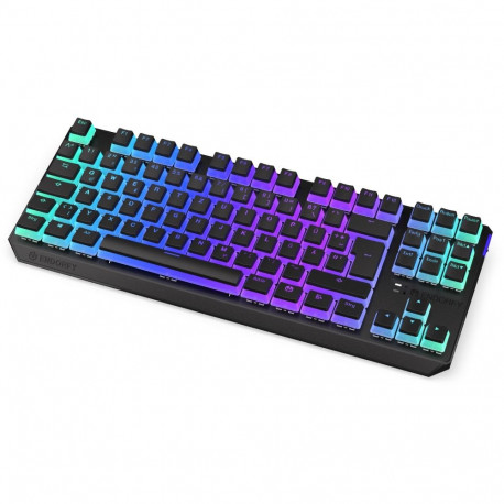 "ENDORFY Thock TKL Wireless Pudding (schwarz. DE-Layout. Kailh Box Red)"
