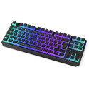 "ENDORFY Thock TKL Wireless Pudding (schwarz. DE-Layout. Kailh Box Red)"