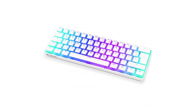 "ENDORFY Thock Compact Wireless Pudding Onyx White (wei. DE-Layout. Kailh Box Black)"