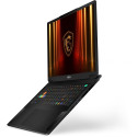 "MSI Stealth 18 HX AI A2XWIG-042 (schwarz Intel Core Ultra 9 275HX NVIDIA GeForce RTX 5080 64 GB DDR