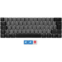 "Sharkoon SKILLER SAC20 S4 (schwarz. 61 Stck. ISO-Layout (DE). fr SKILLER SGK50 S4)" "Sharkoon SKILLER SAC20 S4 (schwarz. 61 Stck. ISO-Layout (DE). fr SKILLER SGK50 S4)"
