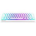 "ENDORFY Thock Compact Wireless Pudding Onyx White (wei. DE-Layout. Kailh Box Black)" "ENDORFY Thock Compact Wireless Pudding Onyx White (wei. DE-Layout. Kailh Box Black)"