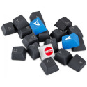"Sharkoon SKILLER SAC20 (schwarz. 115 Stck. ISO-Layout (DE))"