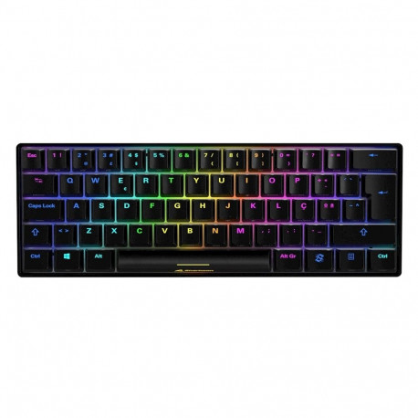 "Sharkoon SKILLER SGK50 S4 (schwarz. PT-Layout. Kailh Red)"