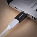 "Sharkoon USB 3.2 Gen 1 Adapter OfficePal. USB-A > USB-C / USB-C > USB-A (schwarz. 2er Set)"