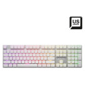 "Sharkoon PureWriter RGB (wei. US-Layout. Kailh Choc Low Profile Blue)"