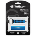 "STICK 512GB Kingston IronKey Keypad 200C AES-256 USB-C retail"