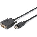 "DIGITUS DisplayPort - DVI Adapterkabel, 10er Pack, 2m, sw"