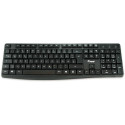 "Equip Kabelgebundene USB Keyboard schwarz. spanisch"
