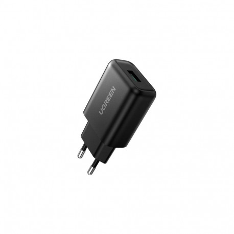 "UGREEN USB-A QC 3.0 18W Wall Charger-EU Black"