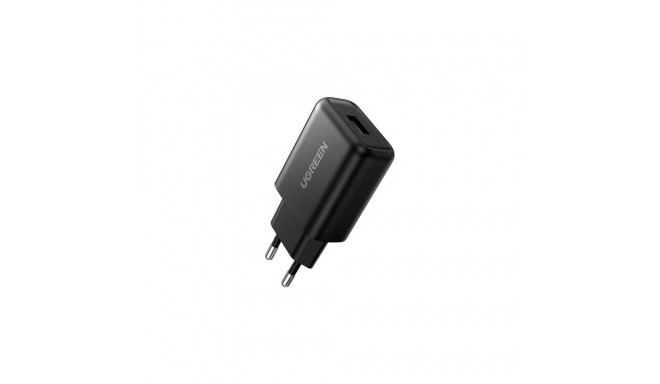 "UGREEN USB-A QC 3.0 18W Wall Charger-EU Black"