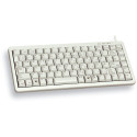 "CHERRY G84-4100LCMFR-0 hellgrau PS2/USB französ."
