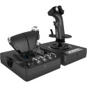 "Logitech X56 H.O.T.A.S. Joystick and throttle wired for PC"