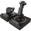 "Logitech X56 H.O.T.A.S. Joystick and throttle wired for PC"