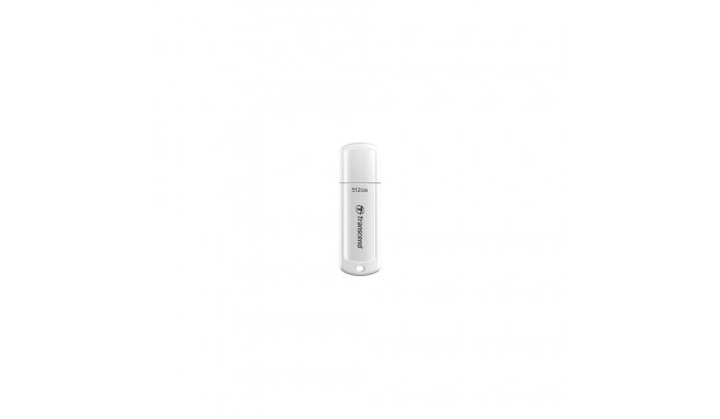 "STICK 512GB Transcend JetFlash 730 USB3.1 weiß"