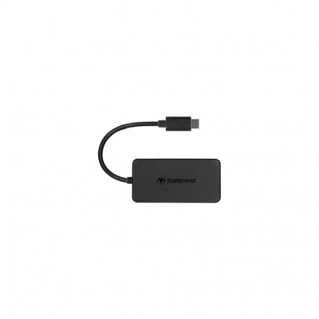 "STICK USB-HUB 4-Port Transcend USB3.1 TYPE-C HUB2C ohne Netzteil"