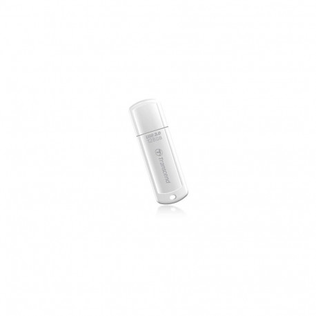 "STICK 128GB Transcend JetFlash 730 USB3.1 weiß"