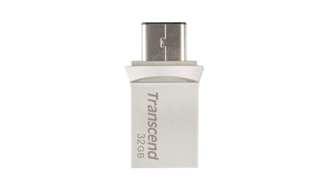 "STICK 32GB Transcend JetFlash 890 USB3.1 Typ-C/A"