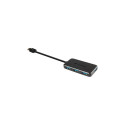 "STICK USB-HUB 4-Port Transcend USB3.0 HUB2 ohne Netzteil"