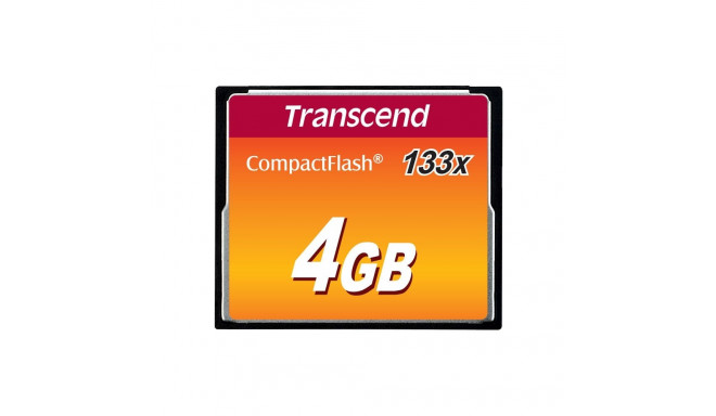 "CARD CF 4GB Transcend"